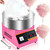 Commercial & Home Cotton Candy Machine 110V 1000W,3 Mins Fast Preheat