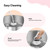 ROVSUN 15 Inch Cotton Candy Machine Commercial