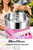 Commercial Cotton Candy Machine 1000W - 15" Stainless Steel Bowl