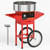 ROVSUN 21 Inch Cotton Candy Machine Cart