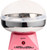 Cotton Candy Machine with Stainless Steel Bowl 2.0 - Cotton Candy Maker 10 Cones & Sugar Scoop