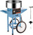 Commercial Cotton Candy Machine w/Cart and Wheels