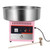 1000W Pink Cotton Candy Machine with 15" 2 Ounces Stainless Steel Bowl
