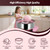 Cotton Candy Machine with Transparent Cover