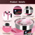 Cotton Candy Machine with Transparent Cover