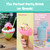 Cotton Candy Express 3 Flavor Fun Pack and Pink Cotton Candy Maker