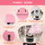 19.7” Commercial Cotton Candy Maker, 1000W High-Efficiency Cotton Candy Maker