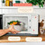 Wonderful Countertop Microwave 1.1 Cu Ft 1000 Watt Sensor Cook