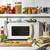 Wonderful Countertop Microwave 1.1 Cu Ft 1000 Watt Sensor Cook