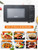 Commercial Chef 0.6 Cu. Ft. Countertop Microwave Oven