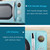 Galanz GLCMKA07BER-07 Retro Microwave Oven