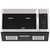 KoolMore 1.9 Cu. Ft. Over the Range Microwave Oven with Oven Lamp and 300CFM Recirculation Vent Hood Function