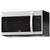 KoolMore 1.9 Cu. Ft. Over the Range Microwave Oven with Oven Lamp and 300CFM Recirculation Vent Hood Function