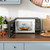 Mainstays 0.7 Cu Ft Countertop Microwave Oven