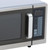 FSE Commercial Microwave with Digital Touch Pad Control