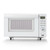 Flat oven 18L white with Twin Bird sensor TWINBIRD DR-E852W