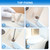 Soft Close, Durable PP Toilet Seat, Easy Installation