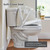 Toilet Seat with Cover, Soft Close, No Slam, Quick & Easy Install, Heavy-Duty