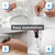Toilet Seat with Cover, Soft Close, No Slam, Quick & Easy Install, Heavy-Duty