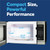 GE Compact Countertop Microwave Oven