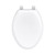 Toilet Seat with Cover, Soft Close, No Slam, Quick & Easy Install, Heavy-Duty