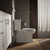 Toilet Seat with Quick-Release Hinges And Quick-Attach Hardware For Easy Clean