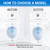 Toilet Seat with Built-In Toddler Seat 16.5" - Soft Close for Child & Adult,