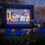14FT Outdoor Movie Screen Blow Up for Movie Parties Backyard Outside with Air Blower and Carry Bag
