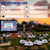14FT Outdoor Movie Screen Blow Up for Movie Parties Backyard Outside with Air Blower and Carry Bag