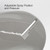 Bidet Toilet Seat, White, Quiet-Close Lid Prevents Slamming, Easy