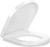 Toilet Seat,Soft Close and Quick-Release for Easy Cleaning Toilet