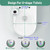 Toilet Seat,Soft Close and Quick-Release for Easy Cleaning Toilet