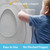 Toilet Seat with Built-In Potty Training Seat, Slow-Close