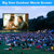 200 inch Projector Screen with Stand,Upgraded 3 Layers PVC 16:9 Large Outdoor Projector Screen with Carrying Bag
