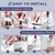 Toilet Seat with Slow Close Seat, Easy Clean, Suitable Standard Elongated