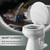 Toilet Seat Angol Shiold Quiet-Close Molded Wood Toilet Seat with Non-Slip