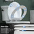 Toilet Seat Angol Shiold Quiet-Close Molded Wood Toilet Seat with Non-Slip