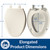 Toilet Seat, Easy Clean Hinges and Adjustable Perfect Fit