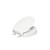 3" Height, Elevated Soft Close Round Toilet Seat,