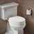3" Height, Elevated Soft Close Round Toilet Seat,