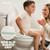 Seat for Boys and Girls With Handles, Fits Round & Oval Toilets, Non-Slip