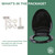 Toilet Seat Elongated Quiet-Close Lid, Contoured Seat
