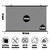 110 inch Projector Screen, XIAOHUI Portable Movie Projector Screen for Outdoor Indoor with 3 pcs Adhesive Hook