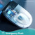 Toilet, Bidet Toilet with Powerful Flush, Auto Open/Close Lid,