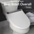 Bio Bidet BB2000 Bliss Electric Bidet Toilet Seat, Warm Water with Air Dryer,