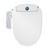 Electric Bidet Toilet Seat Elongated, Instant Warm Water, Heated Seat & Warm