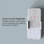 t Toilet Seat, Fits Elongated Toilets, Electric Bidet