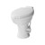 Toilet with Elongated Ceramic Bowl, 18" Standard Profile