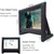 24 Feet Inflatable Projector Movie Screen Outdoor Indoor, Portable Blow Up Cinema Projection Screen, with Air Blower