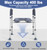Toilet Seat Risers for Seniors, FSA/HSA Eligible Raised Toilet
